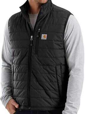 Carhartt Men's Gilliam Vest Black Med